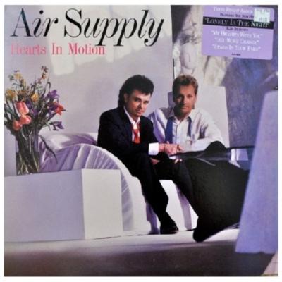 AIR SUPPLY - HEARTS IN MOTION | VINILO