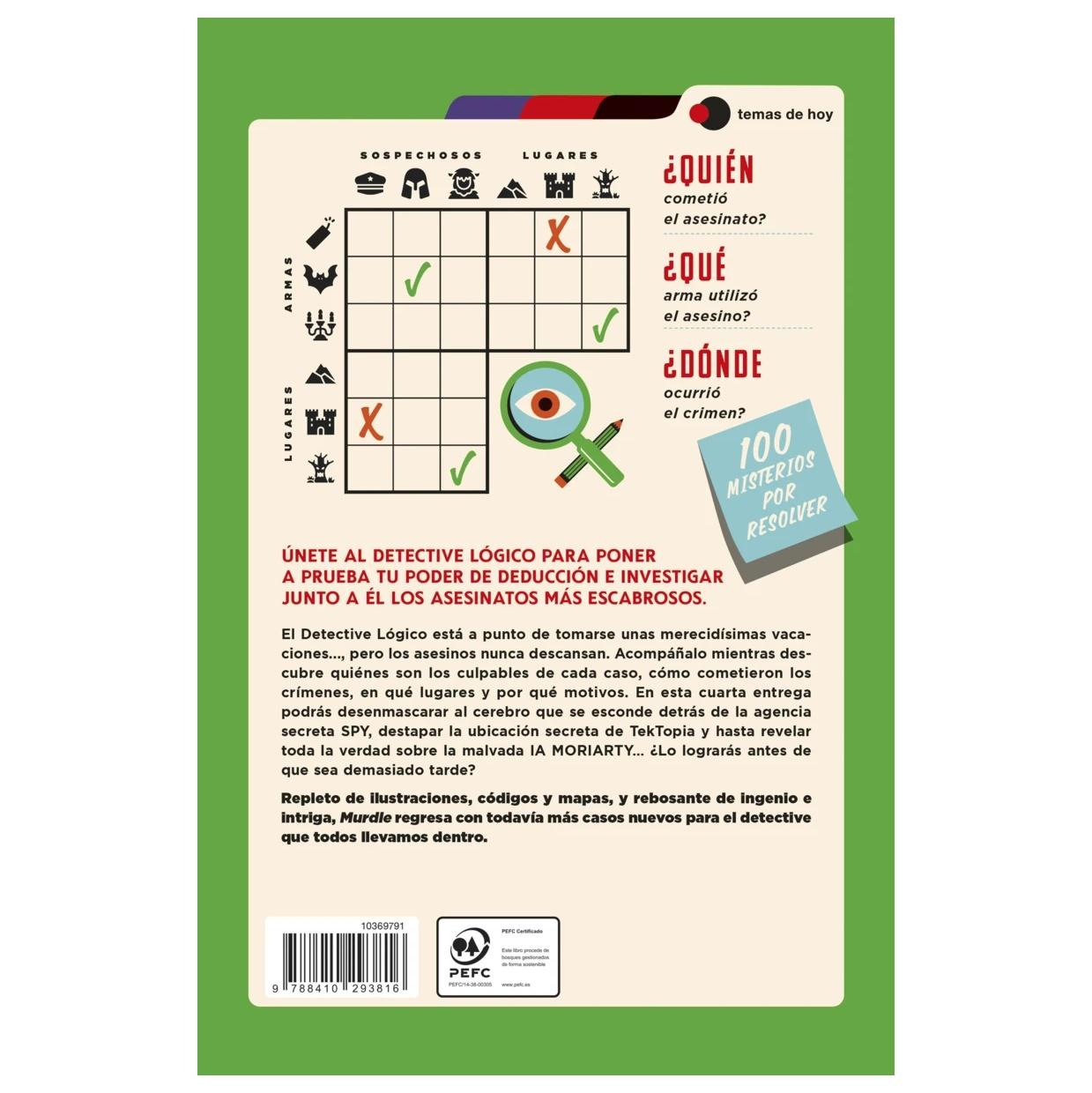 MURDLE: MUCHOS MÁS CRÍMENES POR RESOLVER (TAPA BLANDA) - G. T. KARBER | LIBRO