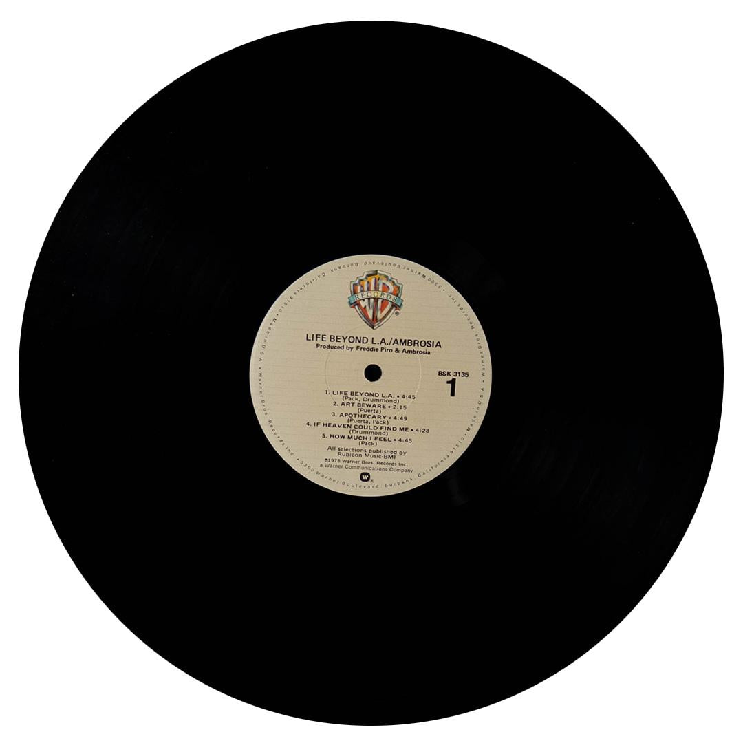 AMBROSIA - LIFE BEYOND L.A. | VINILO USADO