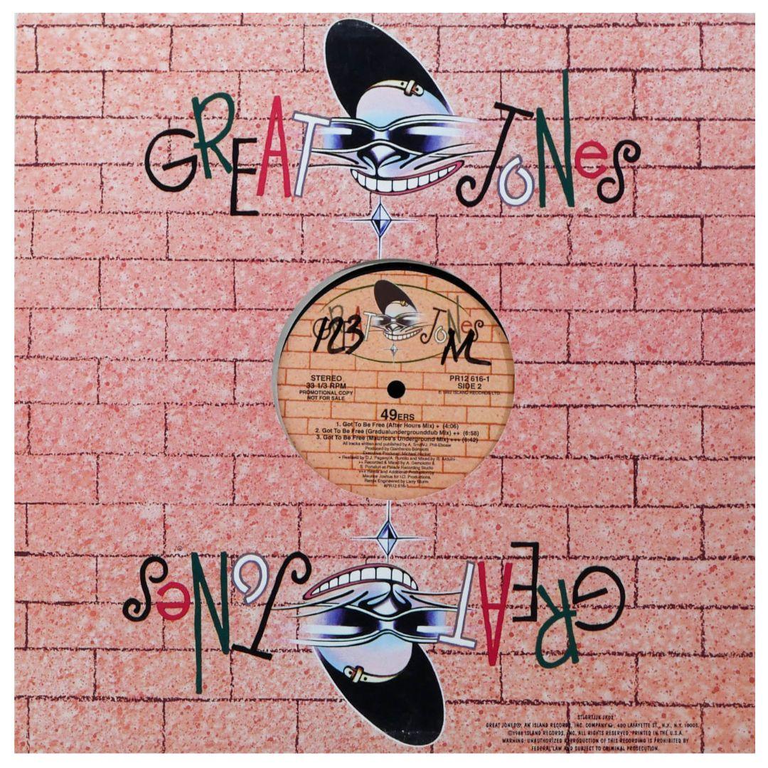 49ERS - GOT TO BE FREE | 12" MAXI SINGLE USADO