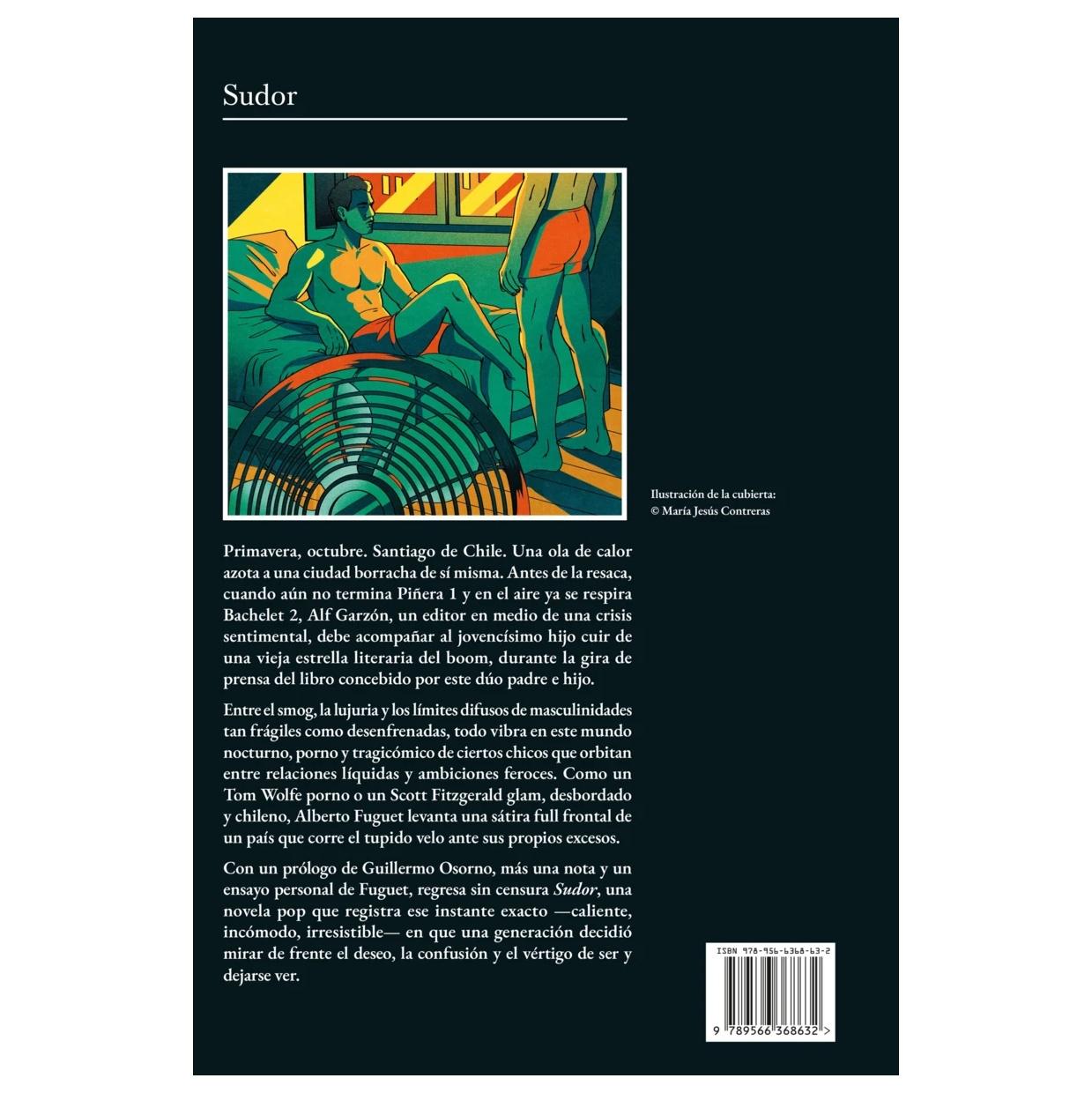 SUDOR (TAPA BLANDA) - ALBERTO FUGUET | LIBRO