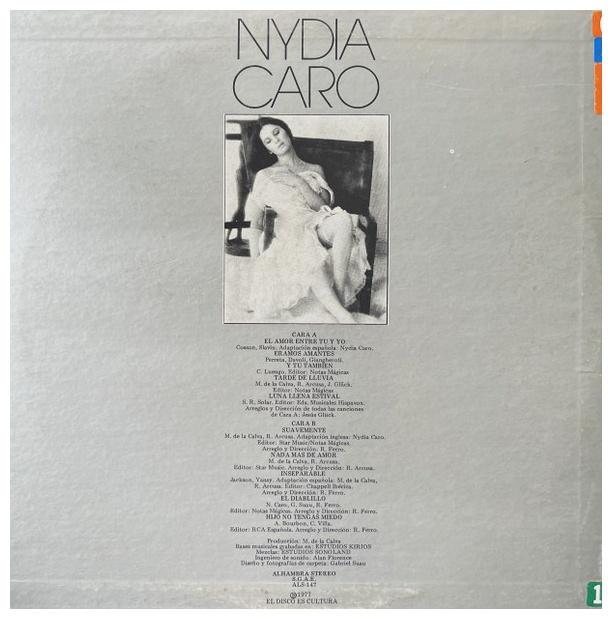 NYDIA CARO - NYDIA CARO | VINILO USADO