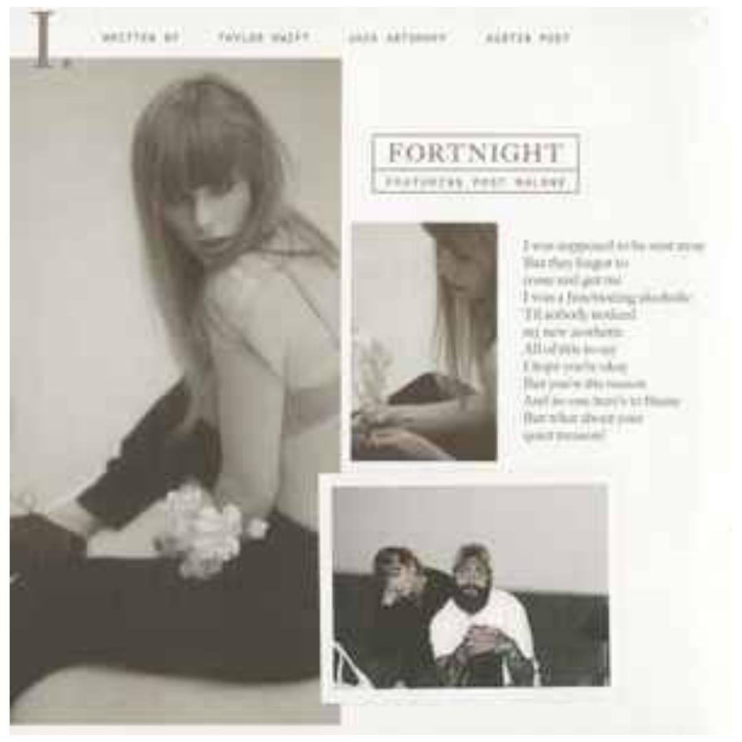 TAYLOR SWIFT - THE TORTURED POETS DEPARTMENT (INCLUYE POSTER & FOTOS) | CD