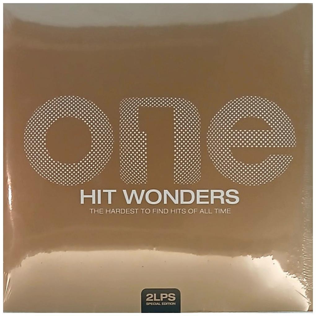 ONE HIT WONDER - VARIOUS (2LP) (WHITE VINY) (UK) | VINILO ABIERTO