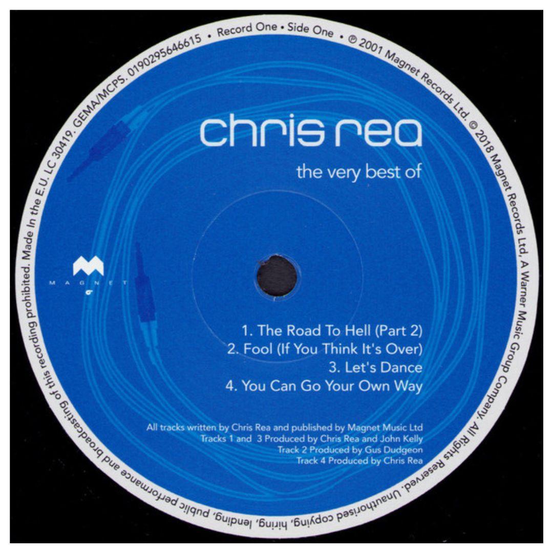 CHRIS REA - THE VERY BEST (2LP) | VINILO
