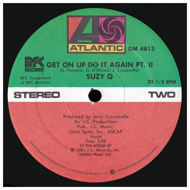 SUZY Q - GET ON UP DO IT AGAIN | 12 MAXI SINGLE USADO