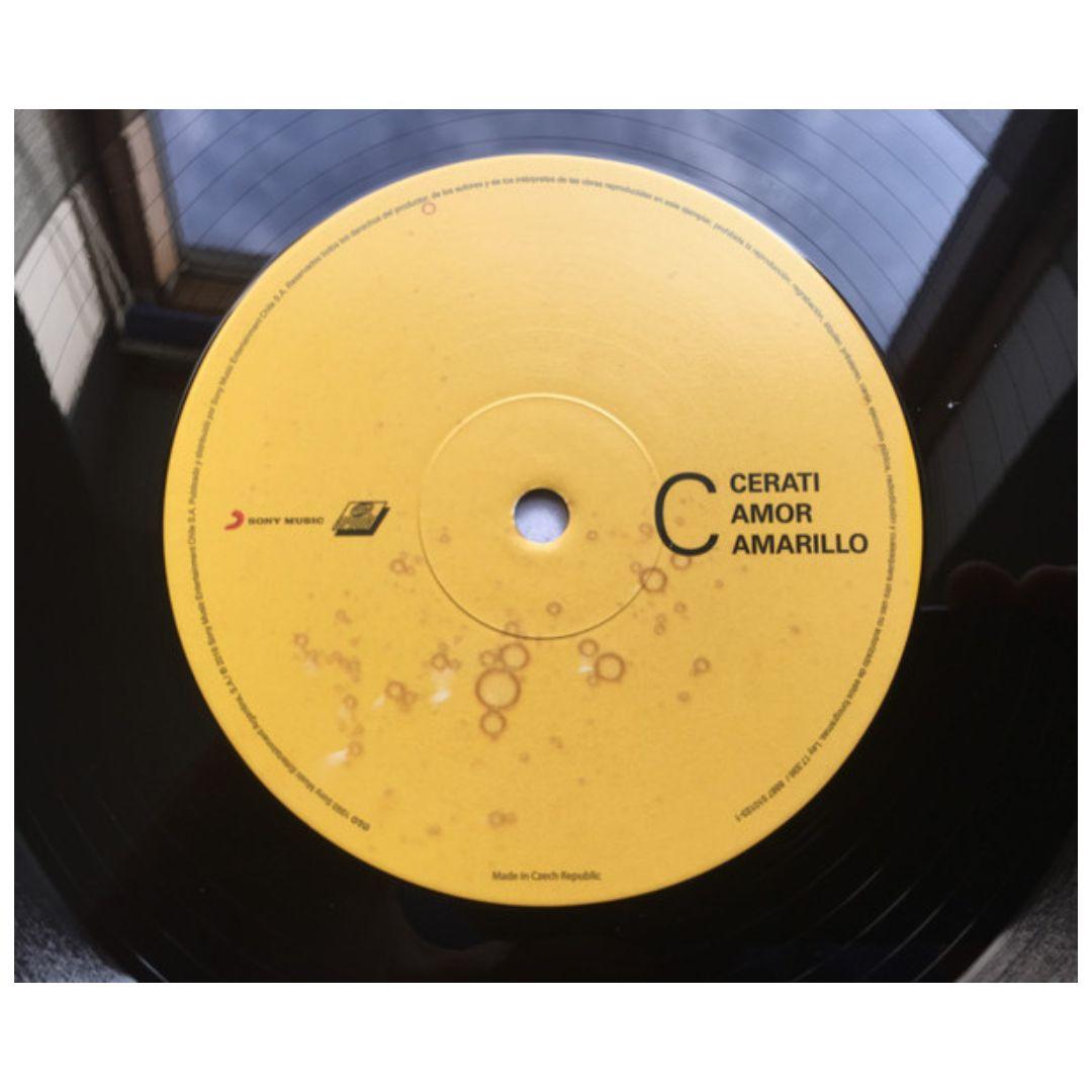 GUSTAVO CERATI - AMOR AMARILLO (2LP) | VINILO