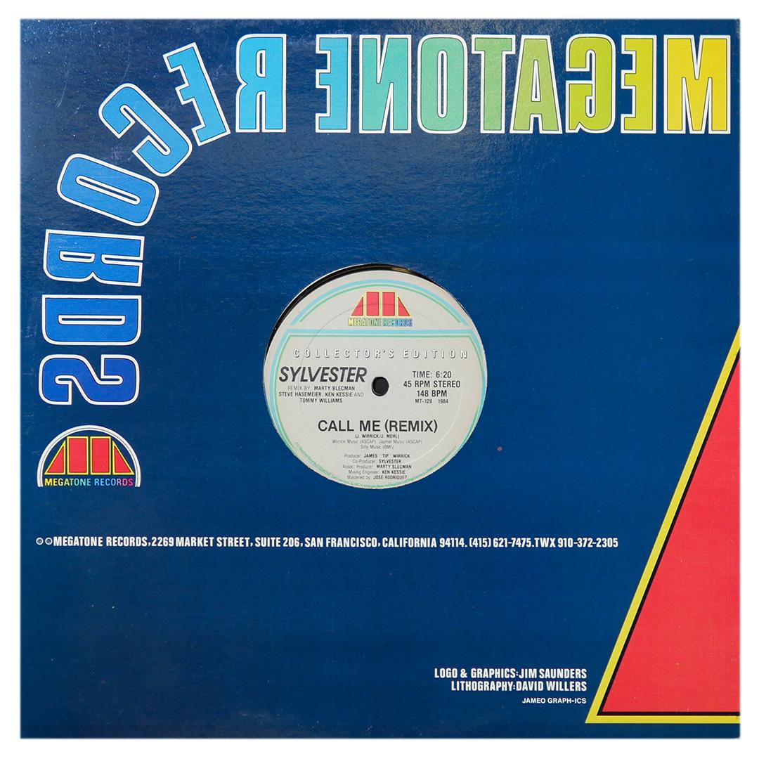 SYLVESTER - CALL ME (REMIX)/GOOD FEELIN | 12" MAXI SINGLE USADO