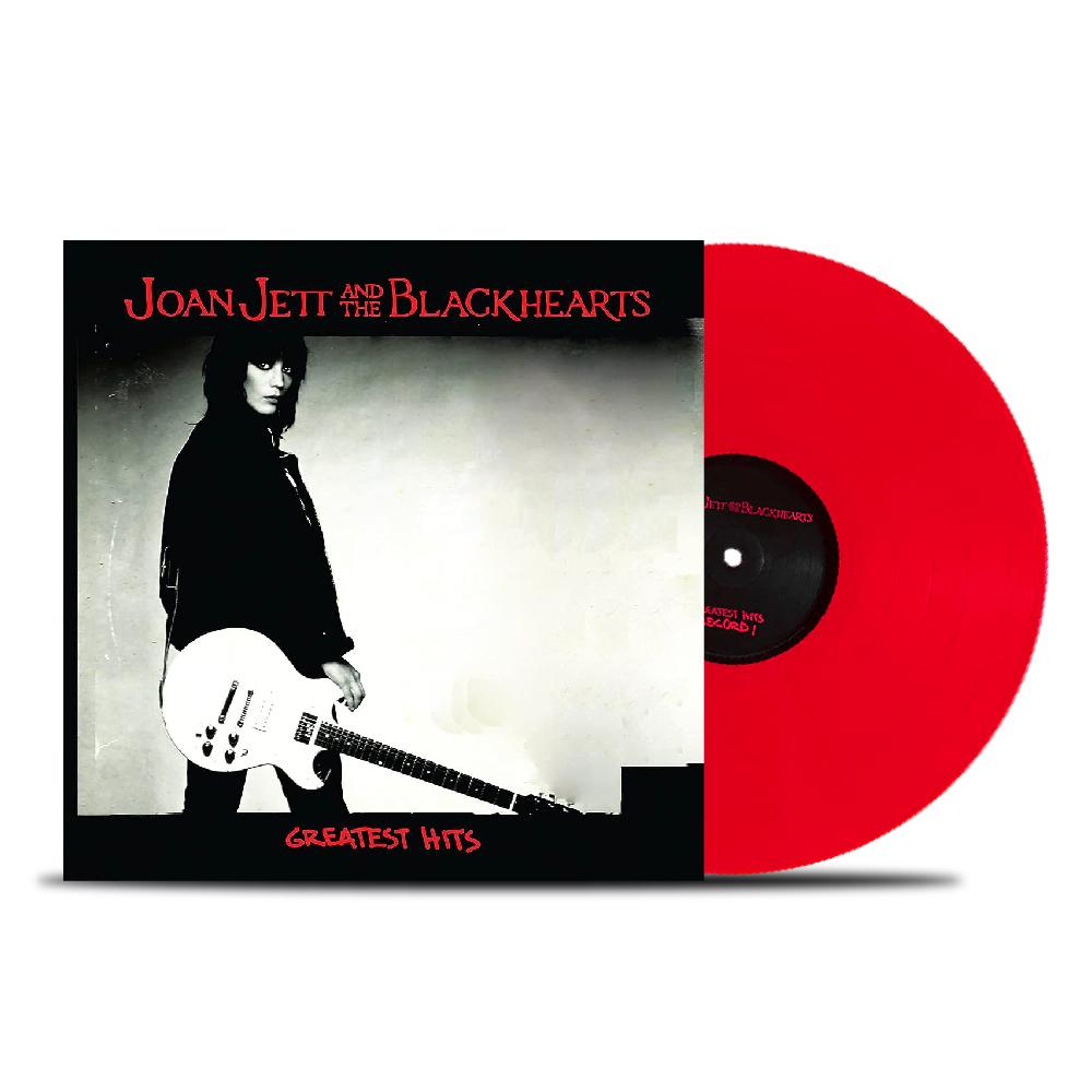 JOAN JETT & THE BLACKHEARTS (RED VINYL) - GREATEST HITS   | VINILO