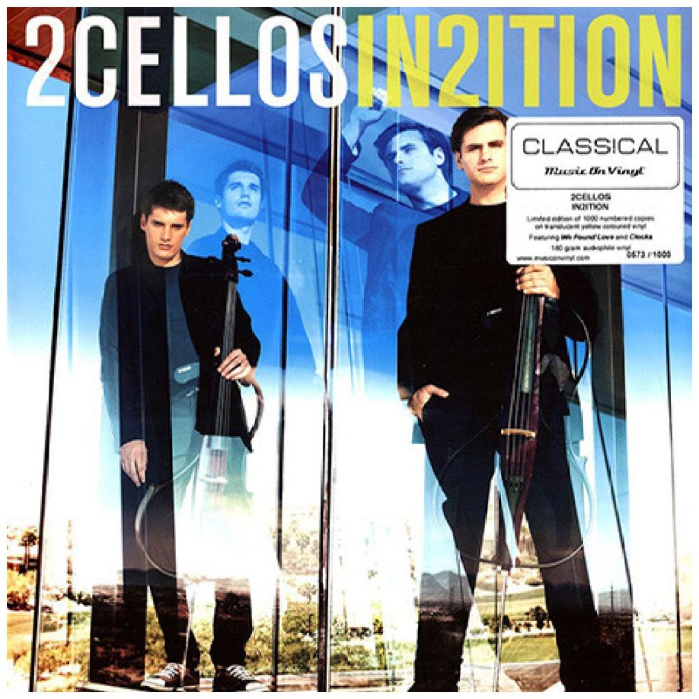 2 CELLOS - IN2ITION (YELLOW VINYL) | VINILO