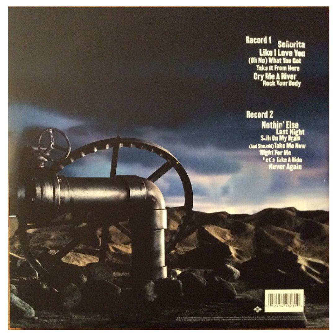 JUSTIN TIMBERLAKE - JUSTIFIED (2LP) | VINILO