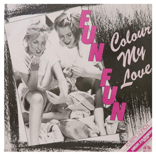 FUN FUN - COLOUR MY LOVE | 12" MAXI SINGLE USADO