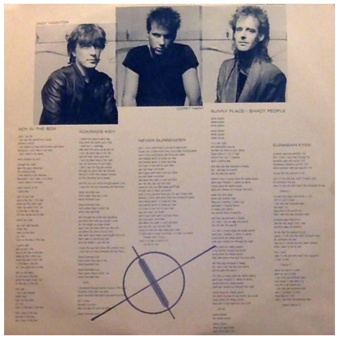 COREY HART - BOY IN THE BOX | VINILO