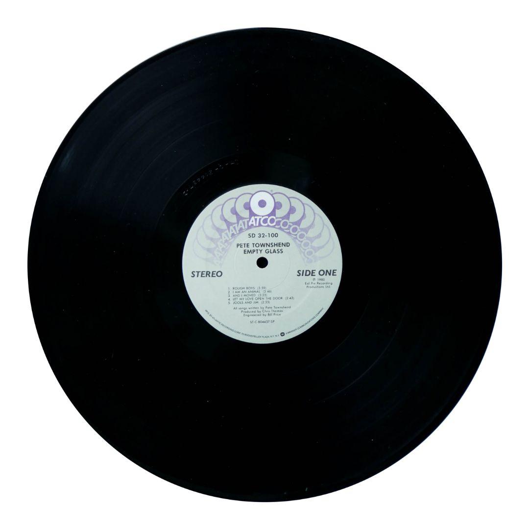 PETE TOWNSHEND - EMPTY GLASS | VINILO USADO