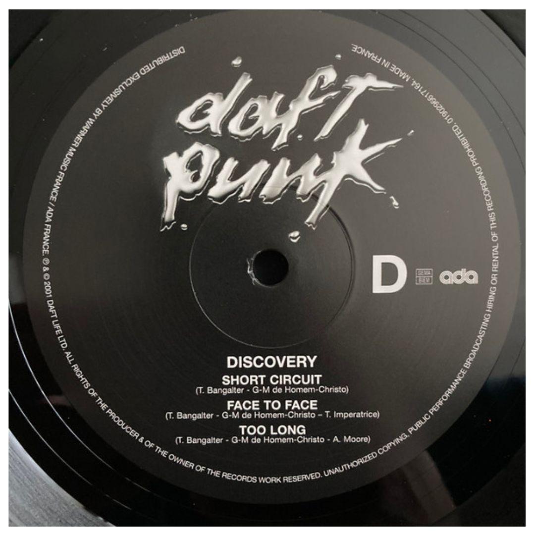 DAFT PUNK - DISCOVERY (2LP) | VINILO