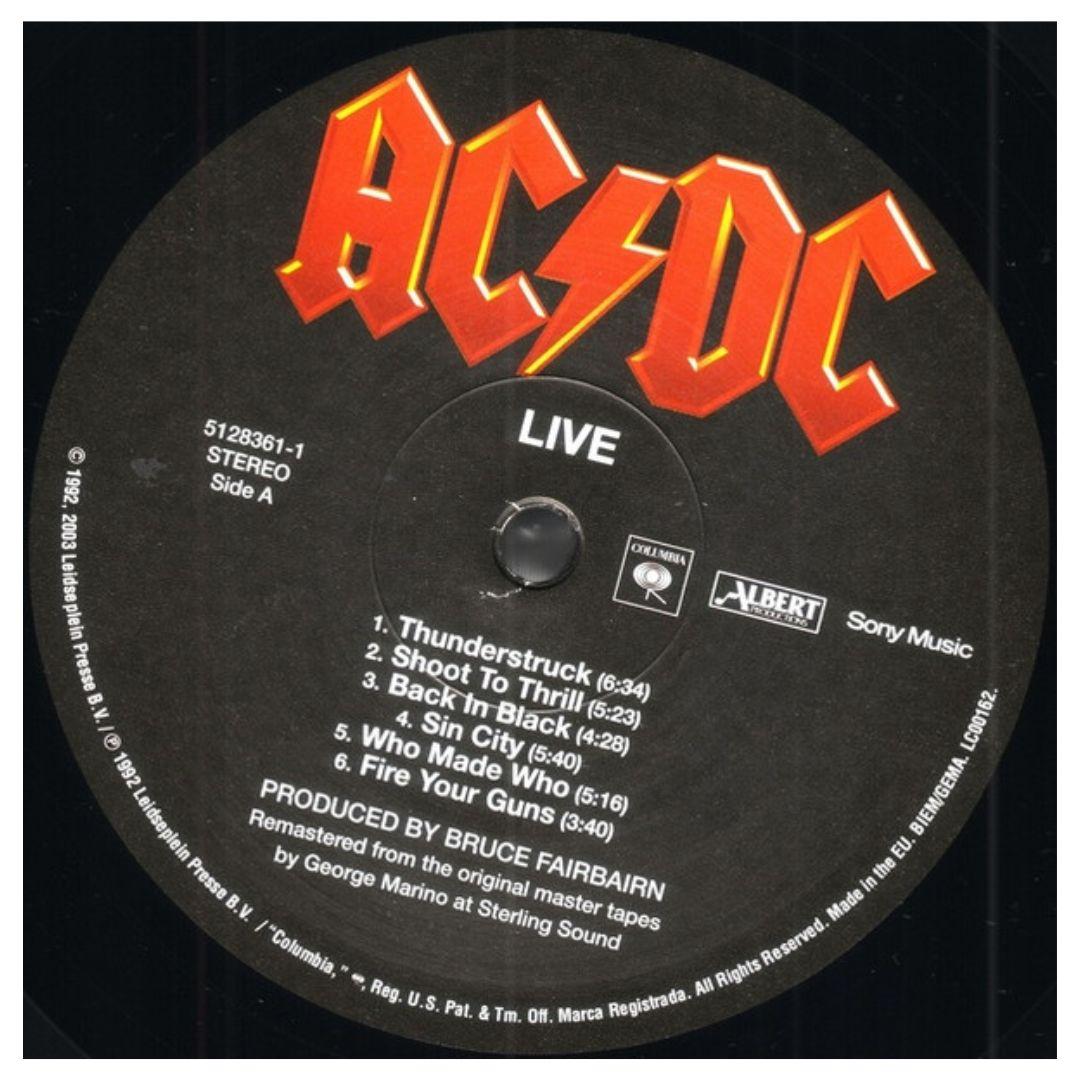 AC/DC - LIVE 92 (LTD EDITION) (2LP) | VINILO