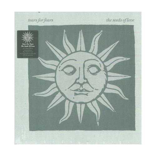 (PREVENTA) TEARS FOR FEARS - SEEDS OF LOVE (2LP) (DELUXE BLUE MARBLE VINYL) | VINILO