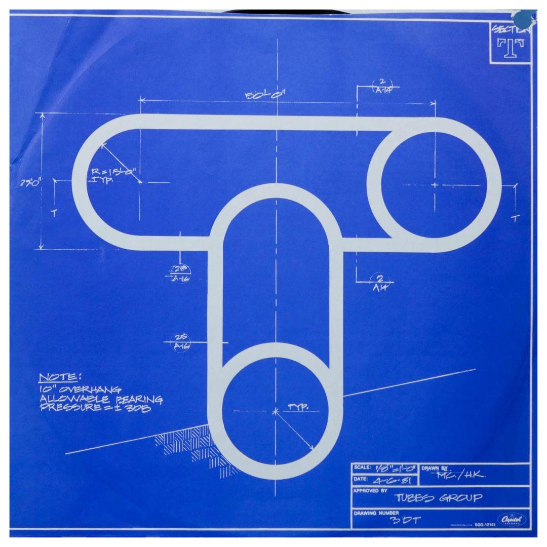 TUBES - THE COMPLETION BACKWARD PRINCIPLE | VINILO USADO