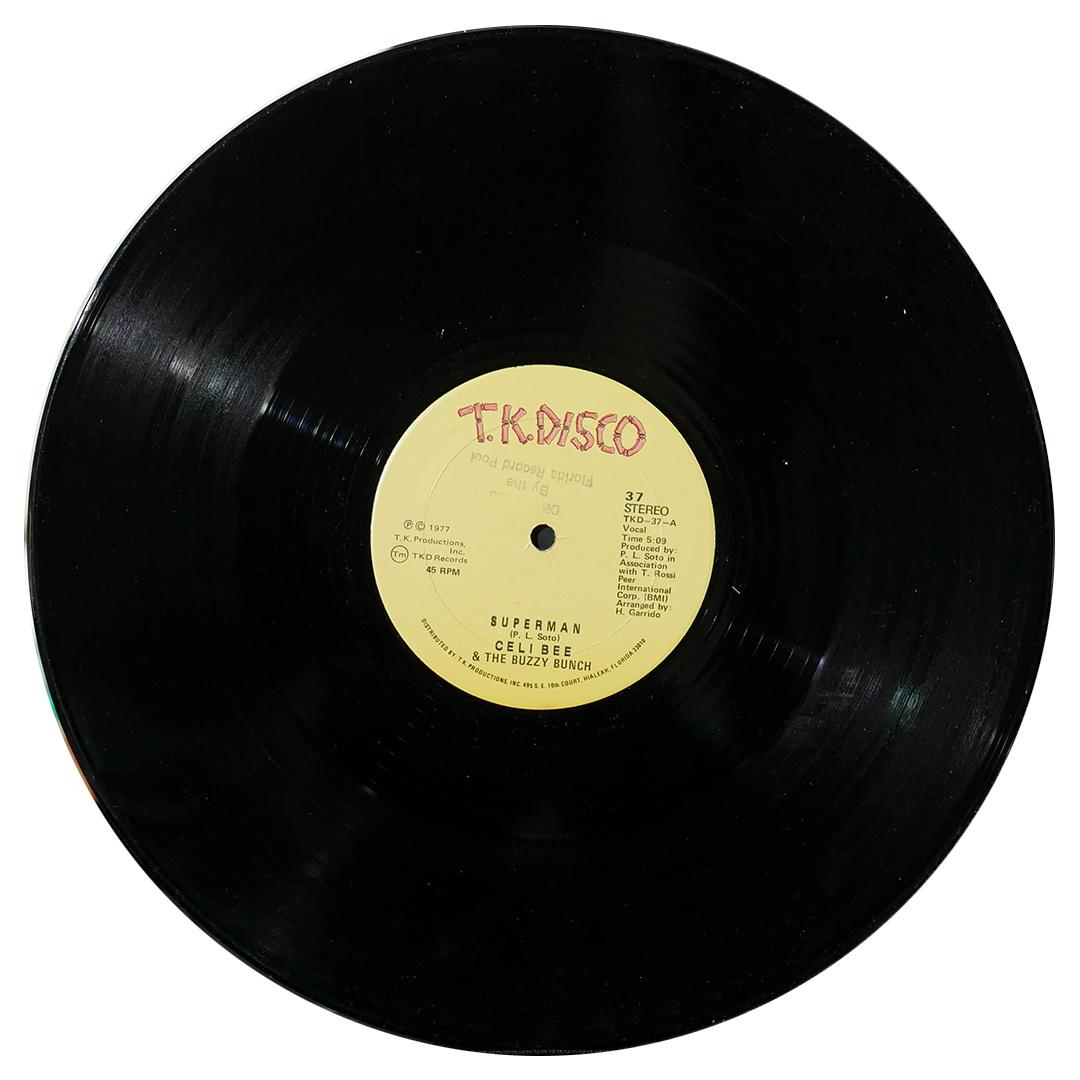 CELI BEE AND THE BUZZY BUNCH - SUPERMAN | 12" MAXI SINGLE USADO