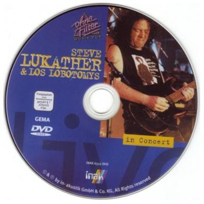 STEVE LUKATHER - IN CONCERT | DVD