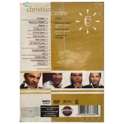 CHRISTIAN CASTRO - NUNCA VOY A OLVIDARTE LOS EXITOS | DVD