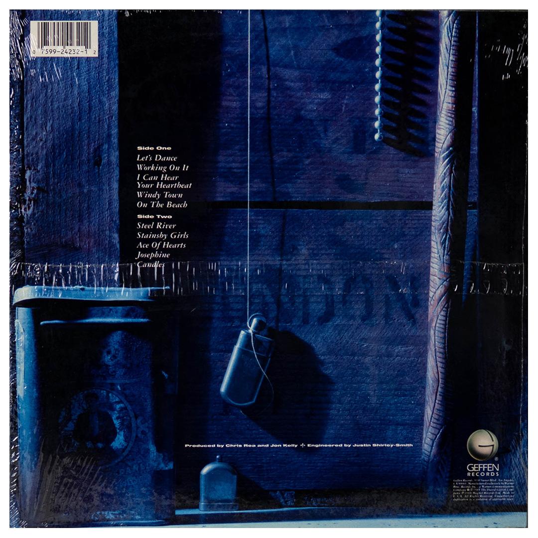 CHRIS REA - NEW LIGHT THROUGH OLD WINDOWS | VINILO USADO