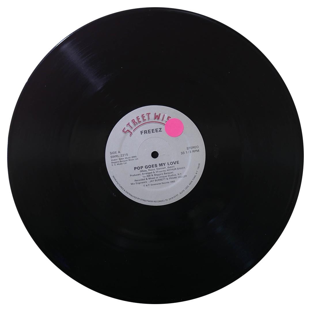 FREEEZ - POP GOES MY LOVE | 12" MAXI SINGLE USADO