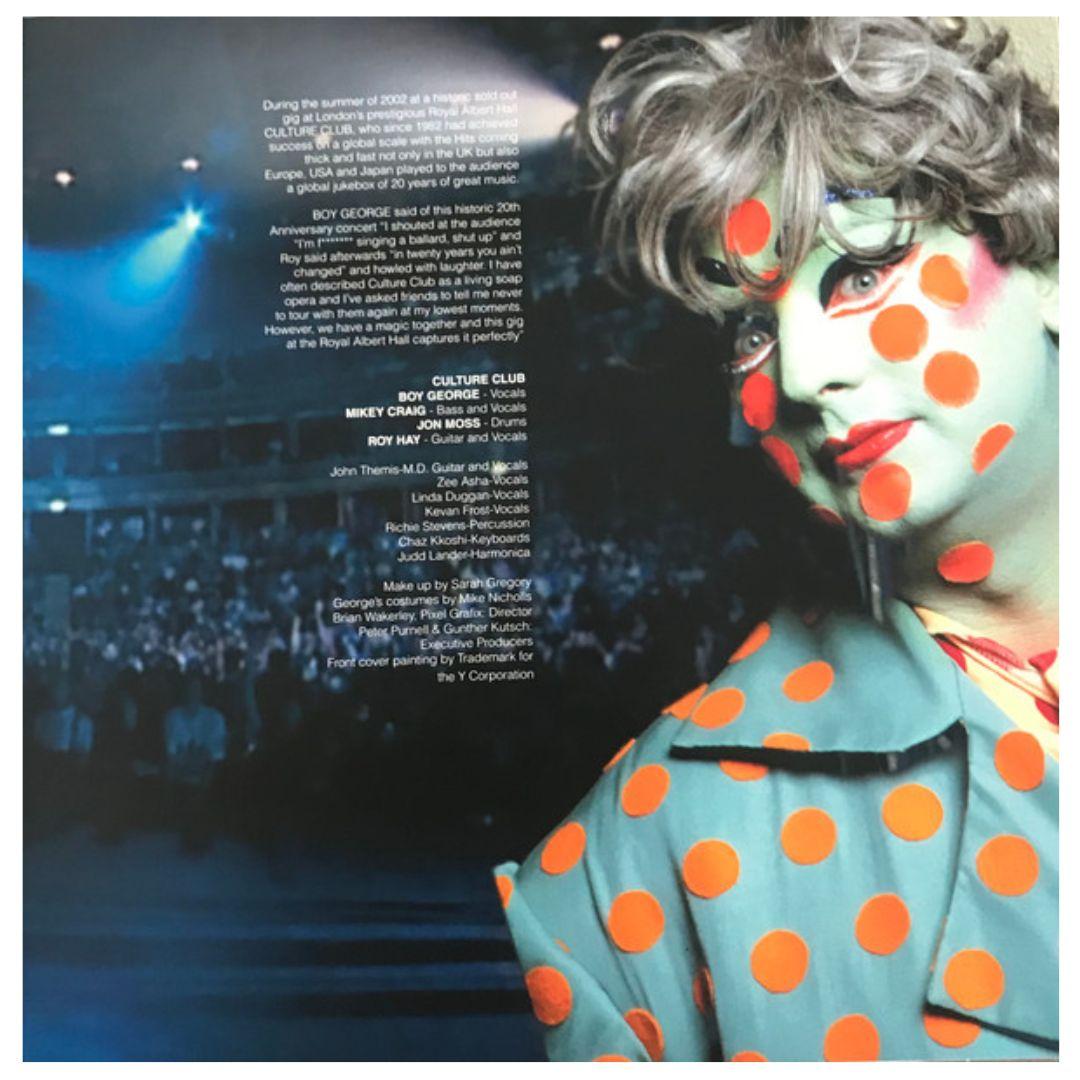 CULTURE CLUB - LIVE AT ROYAL ALBERT HALL 2002 (2LP) | VINILO