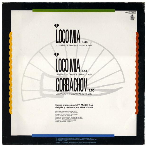 LOCOMIA - LOCOMIA | 12" MAXI SINGLE USADO
