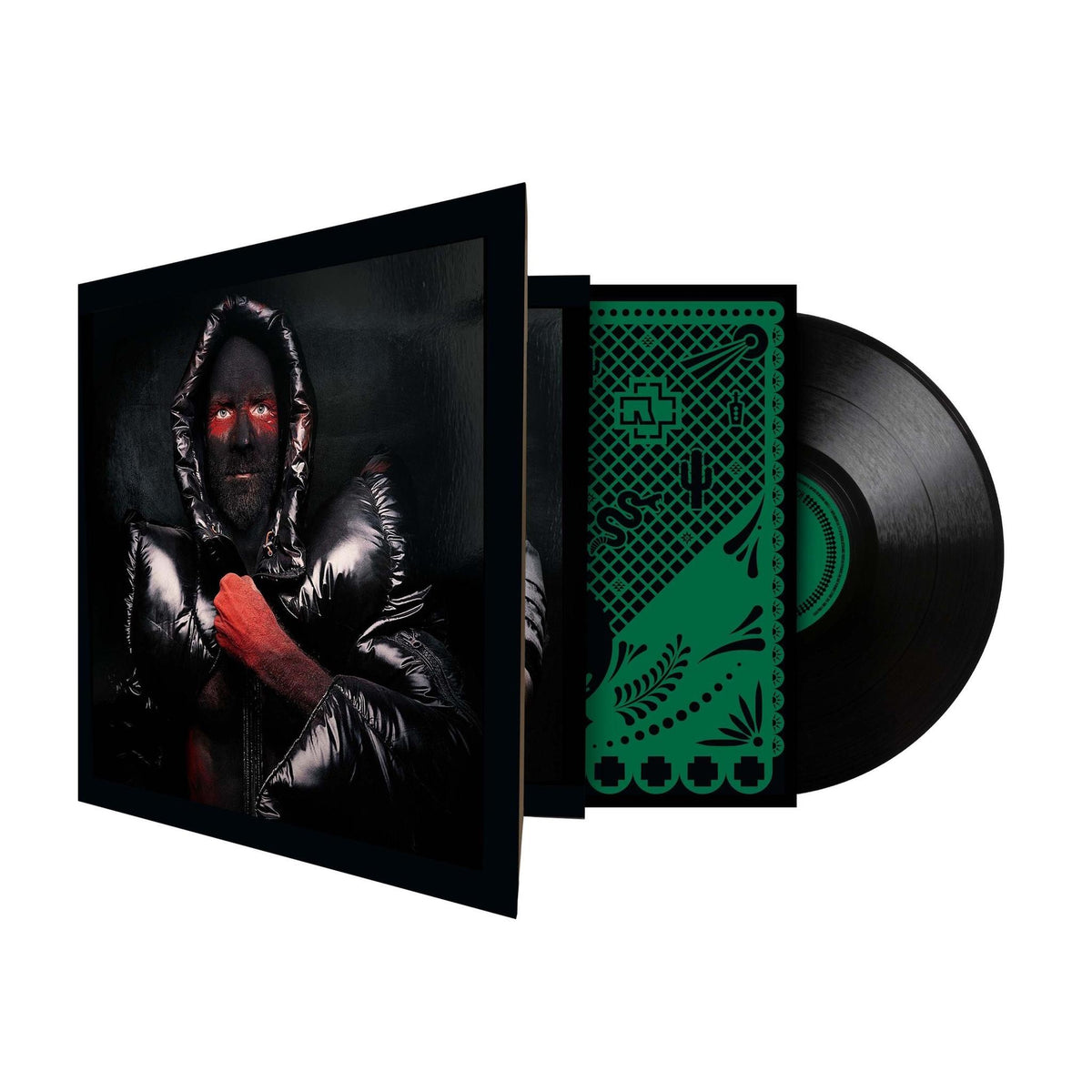 (PREVENTA) RAMMSTEIN- LIVE IN MEXICO CITY (4LP) (LIMITED EDITION BOX SET) (45 RPM) (BLACK VINYL) (180GRS) | VINILO