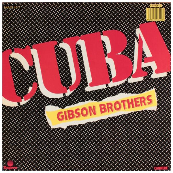 GIBSON BROTHERS - CUBA | 12" MAXI SINGLE USADO