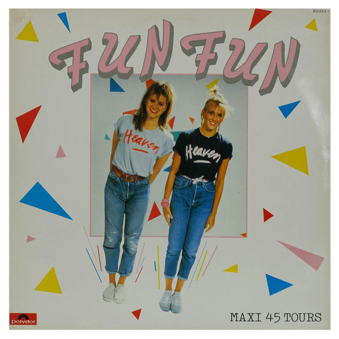 FUN FUN - HAPPY STATION | 12" MAXI SINGLE USADO