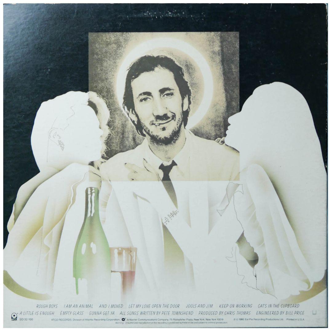 PETE TOWNSHEND - EMPTY GLASS | VINILO USADO