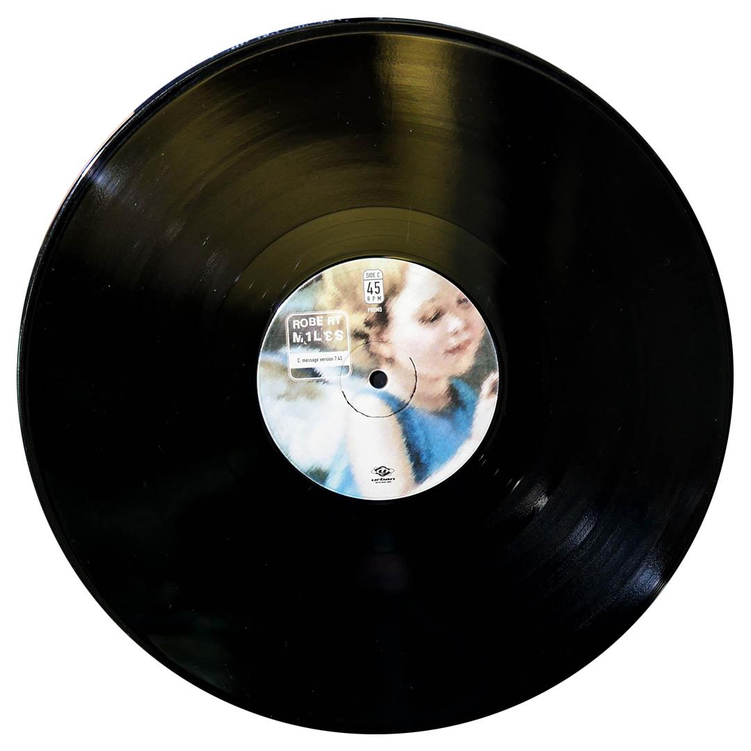 ROBERT MILES - FABLE (2LP) | 12" MAXI SINGLE USADO