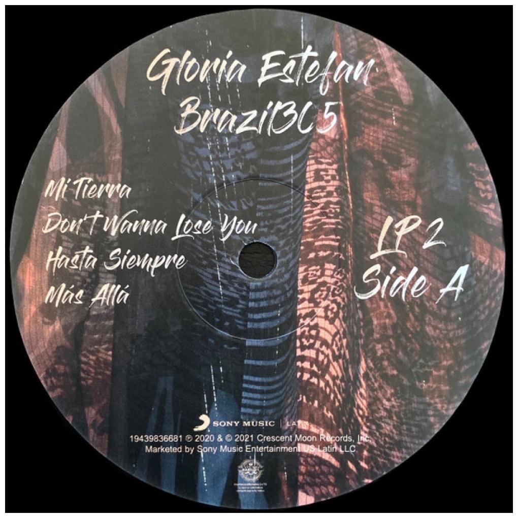 GLORIA ESTEFAN - BRAZIL 365 (2LP) | VINILO
