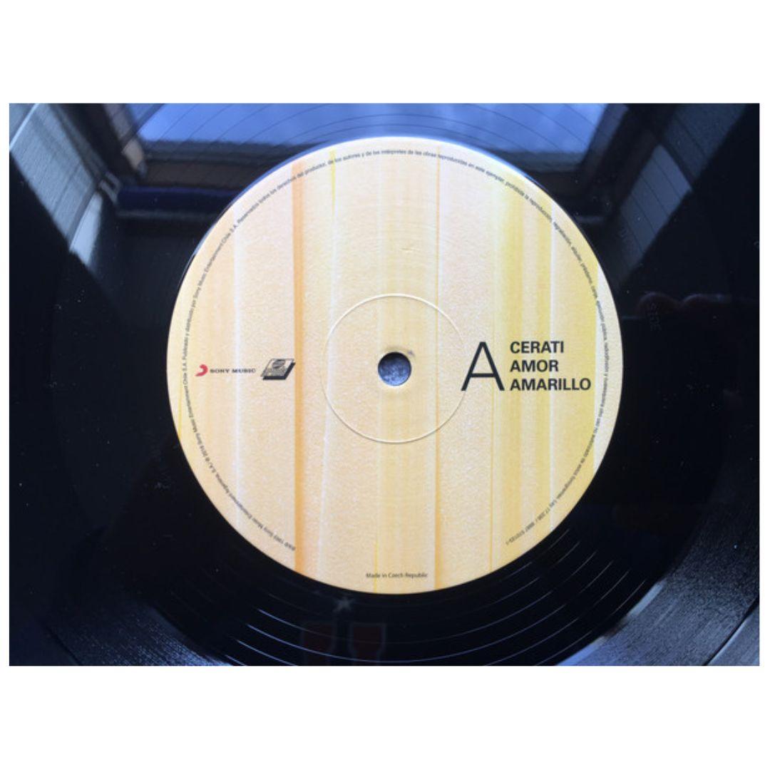 GUSTAVO CERATI - AMOR AMARILLO (2LP) | VINILO