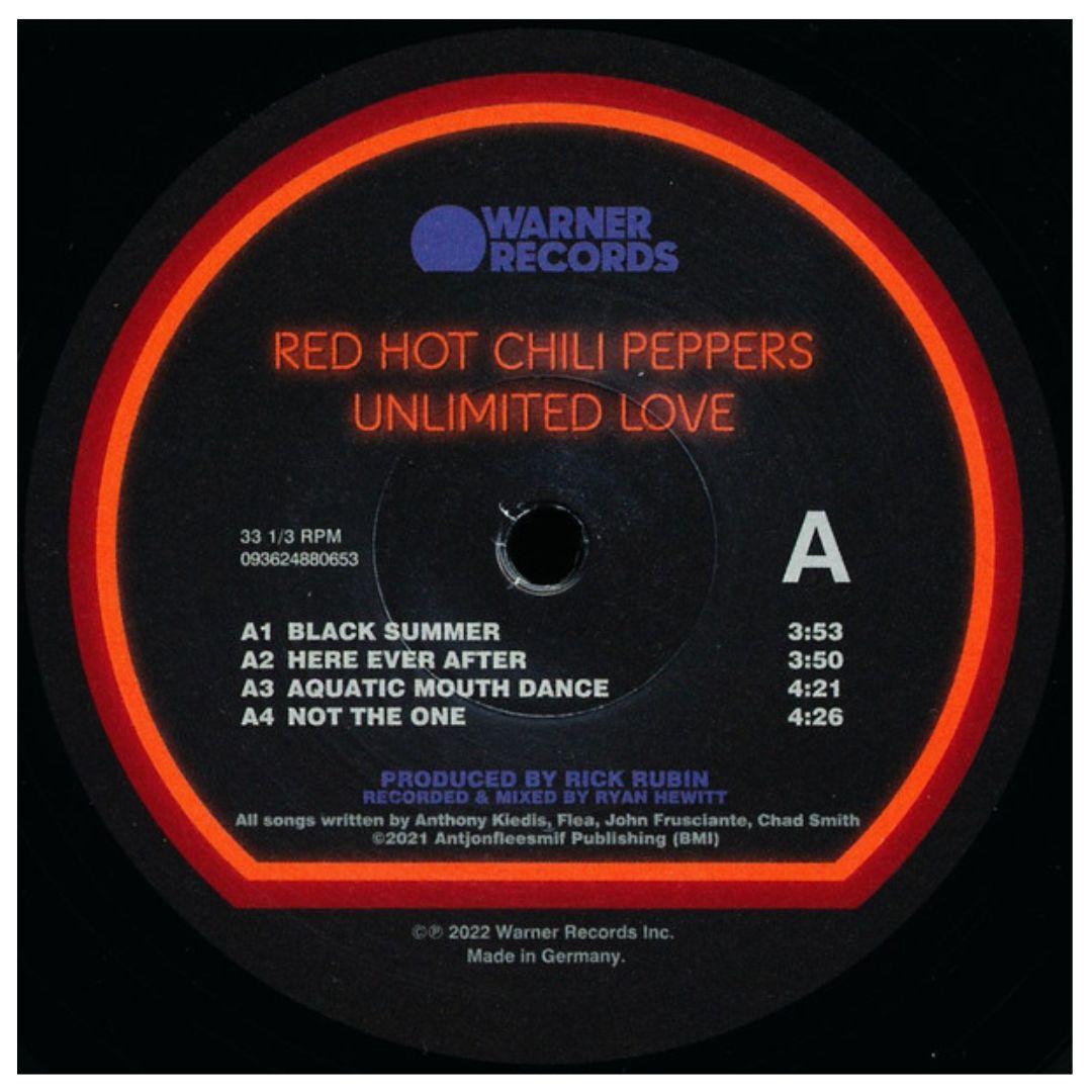RED HOT CHILI PEPPERS - UNLIMITED LOVE (2LP) | VINILO