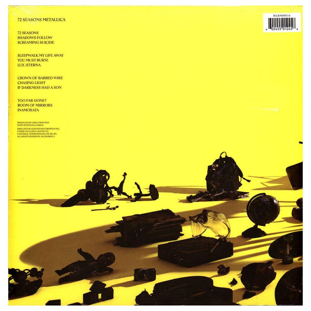 METALLICA - 72 SEASONS (2LP) (POSTER) | VINILO