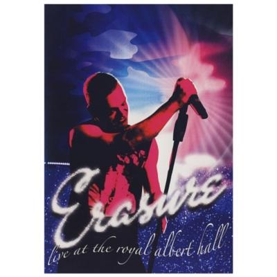 ERASURE - LIVE AT THE ROYAL ALBERT HALL | DVD