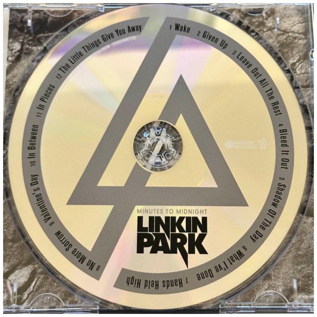 LINKIN PARK - MINUTES TO MIDNIGHT | CD