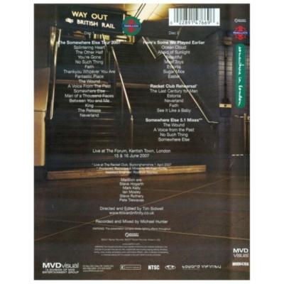 MARILLION - SOMEWHERE IN LONDON | DVD