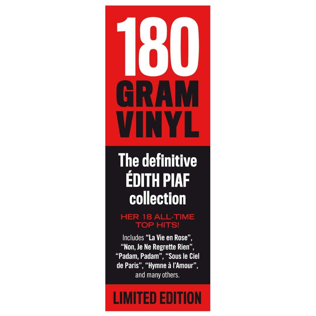 EDITH PIAF - L ESSENTIEL: DEFINITIVE COLLECTION | VINILO