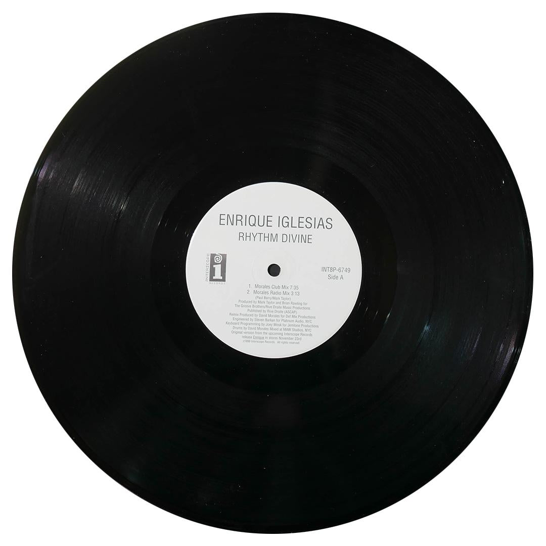 ENRIQUE IGLESIAS - RHYTHM DIVINE | 12" MAXI SINGLE USADO