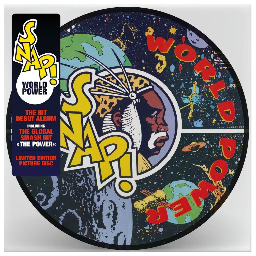 SNAP! - WORLD POWER (PICTURE DISC)(GERMANY) | VINILO