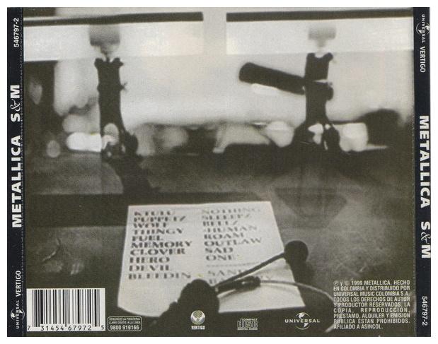 METALLICA - S&M (2CD) | CD