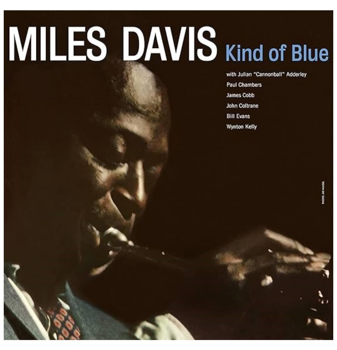 MILES DAVIS - KIND OF BLUE (BLUE VINYL) | VINILO