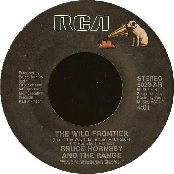 BRUCE HORNSBY AND THE RANGE - THE WAY IT IS | 7" SINGLE VINILO USADO