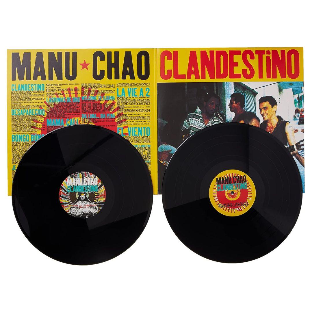 MANU CHAO - CLANDESTINO (2LP+CD) | VINILO
