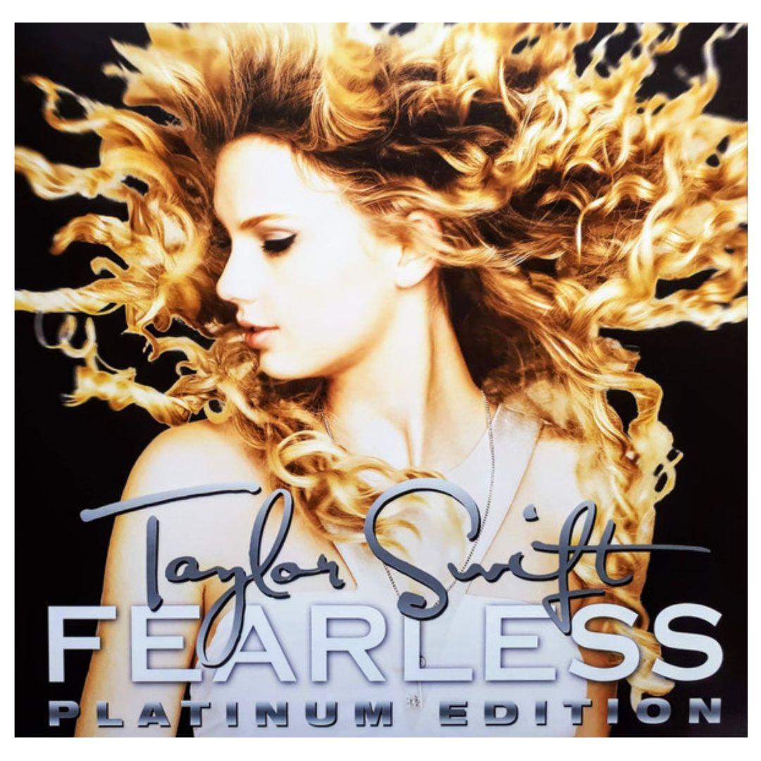 TAYLOR SWIFT - FEARLESS(PLATINUM EDIT) (2LP) | VINILO