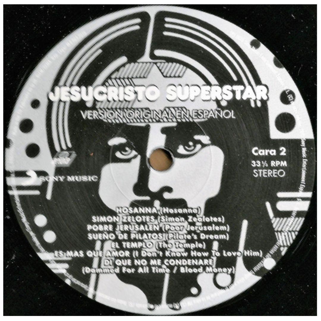 CAMILO SESTO - JESUCRISTO SUPERSTAR (2LP REMASTERIZADO) | VINILO